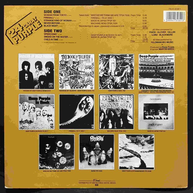 特集】『紫の祭典 - The World of Deep Purple』 ～ エピソード9「DEEP