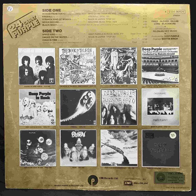 特集】『紫の祭典 - The World of Deep Purple』 ～ エピソード9「DEEP