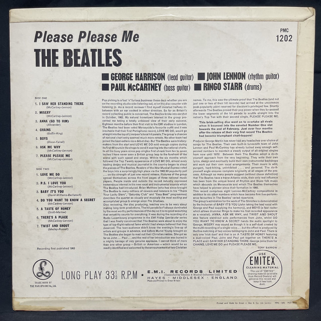 中古】5/2(木) <<THE BEATLES>> ～GWスペシャル！THE BEATLESによる伝説的1stアルバム