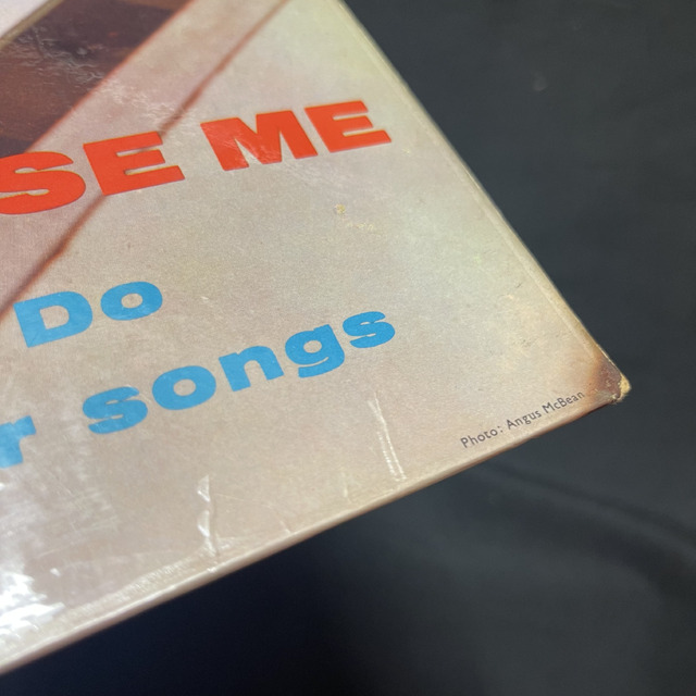 ゴールドパーラフォンブルーカラーレコード PLEASE PLEASE ME THE BEATLES / PLEASE PLEASE ME : GOLD PARLOPHONE