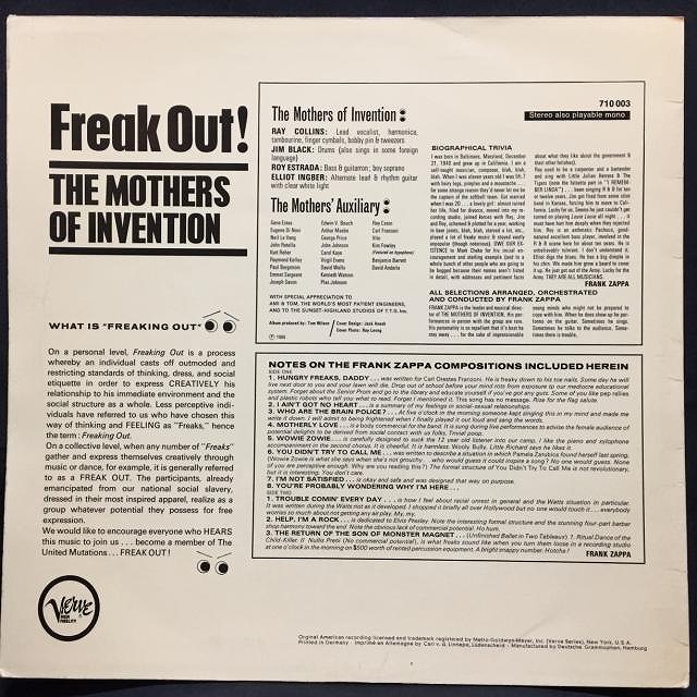 特集】究極のFRANK ZAPPAコレクション『週刊雑派』(第16号) : ディスクユニオン新宿ロックレコードストア 特集】究極のFRANK ZAPPAコレクション『週刊雑派』(第16号) : ディスクユニオン新宿ロックレコードストア
