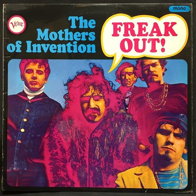 FRANK ZAPPA／自由な世界absolutely 日本盤 帯なし FRANK ZAPPA／自由な世界absolutely 日本盤 帯なし