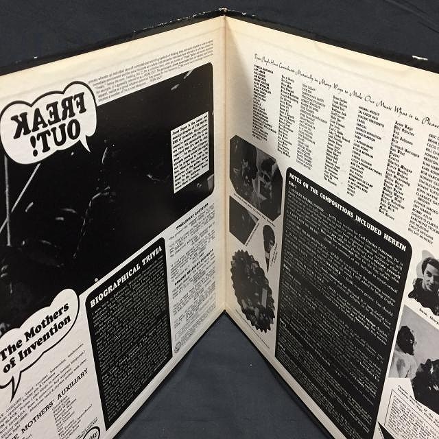 特集】究極のFRANK ZAPPAコレクション『週刊雑派』（第16号