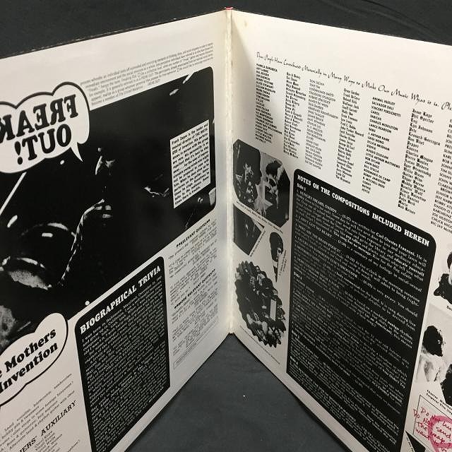 特集】究極のFRANK ZAPPAコレクション『週刊雑派』（第16号