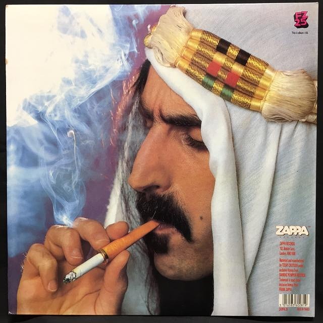フランク・ザッパ 楽天市場】Frank Zappa フランクザッパ / 20 Years Of Give Or
