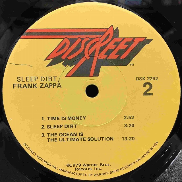 特集】究極のFRANK ZAPPAコレクション『週刊雑派』（第9号