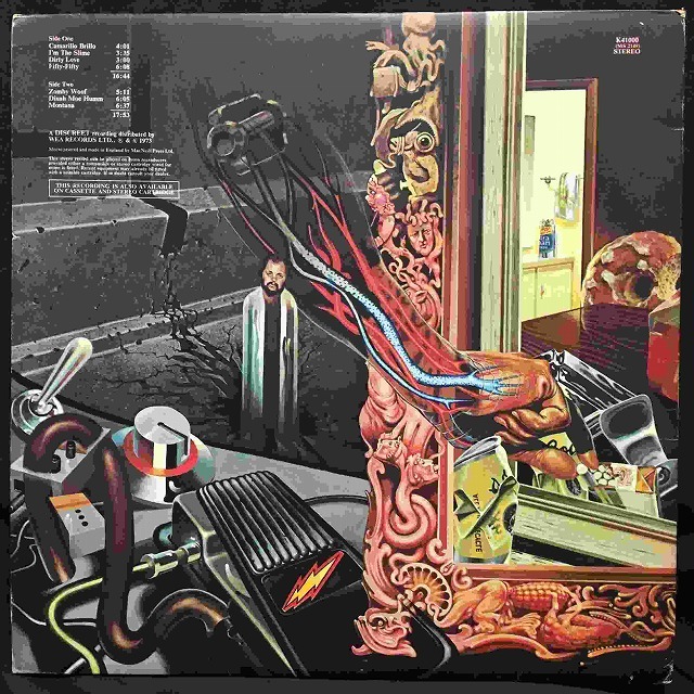 特集】究極のFRANK ZAPPAコレクション『週刊雑派』（第7号