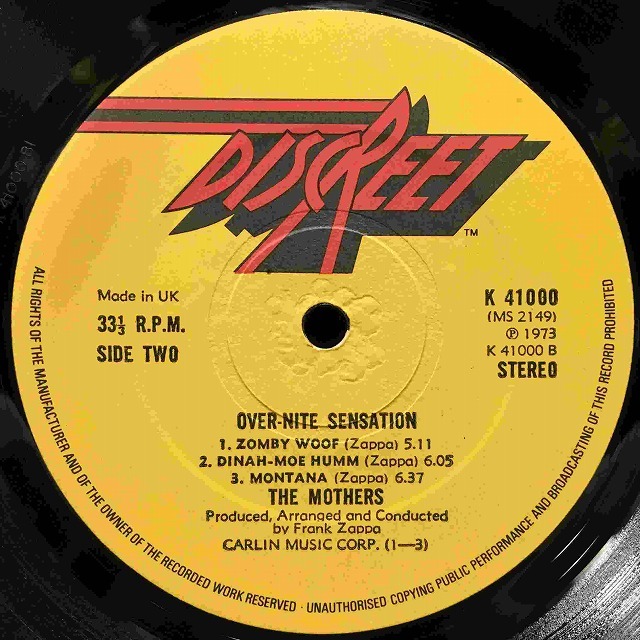 希少フランク・ザッパ　7インチEPレコード18枚セット 特集】究極のFRANK ZAPPAコレクション『週刊雑派』（第7号