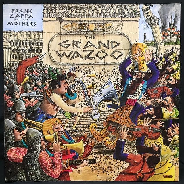 特集】究極のFRANK ZAPPAコレクション『週刊雑派』（第8号