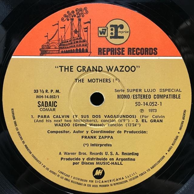 特集】究極のFRANK ZAPPAコレクション『週刊雑派』（第8号