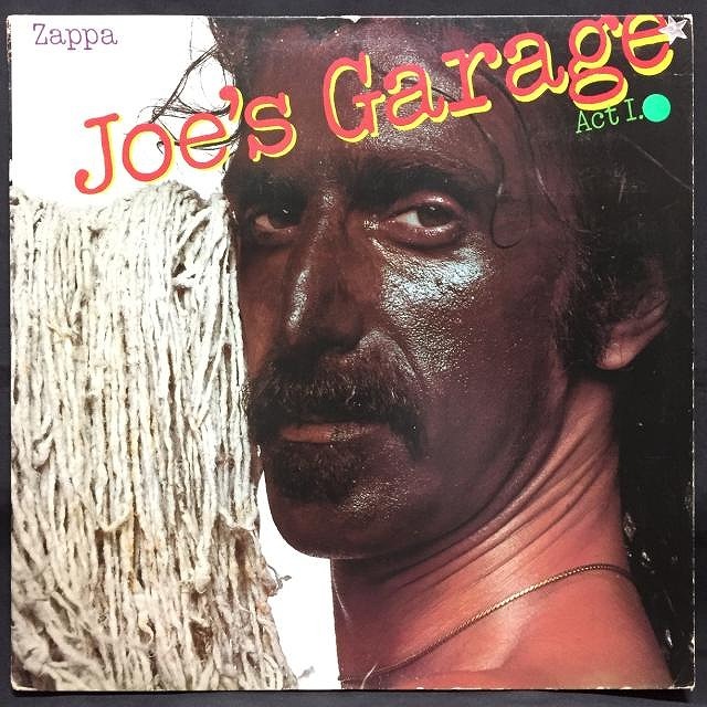 FRANK ZAPPA US盤6枚セット