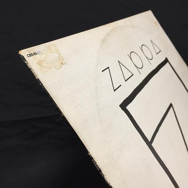 特集】究極のFRANK ZAPPAコレクション『週刊雑派』（第22号