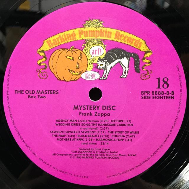 Zappa - Old Masters + ミステリーディスク 250px-Frank_Zappa,