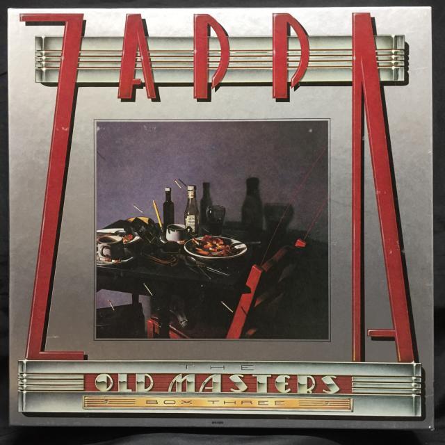 Zappa - Old Masters + ミステリーディスク（特集】究極のFRANK