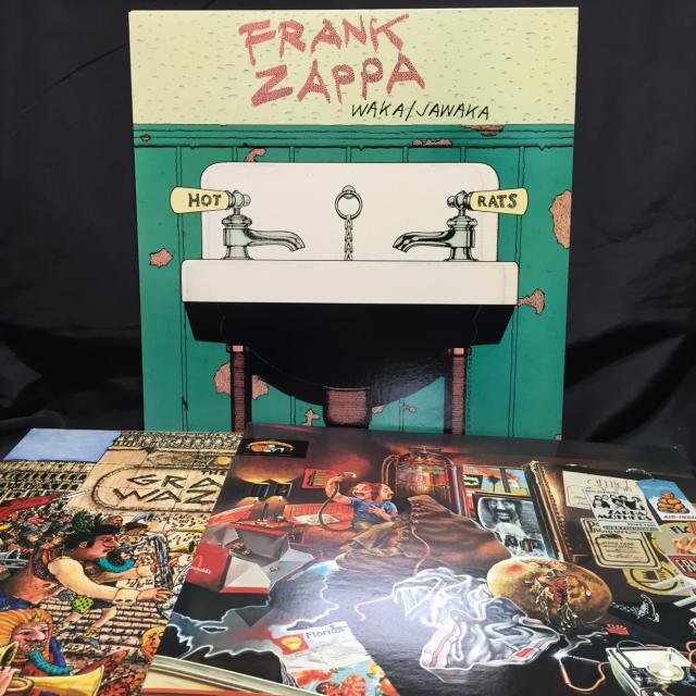 特集】究極のFRANK ZAPPAコレクション『週刊雑派』（第15号
