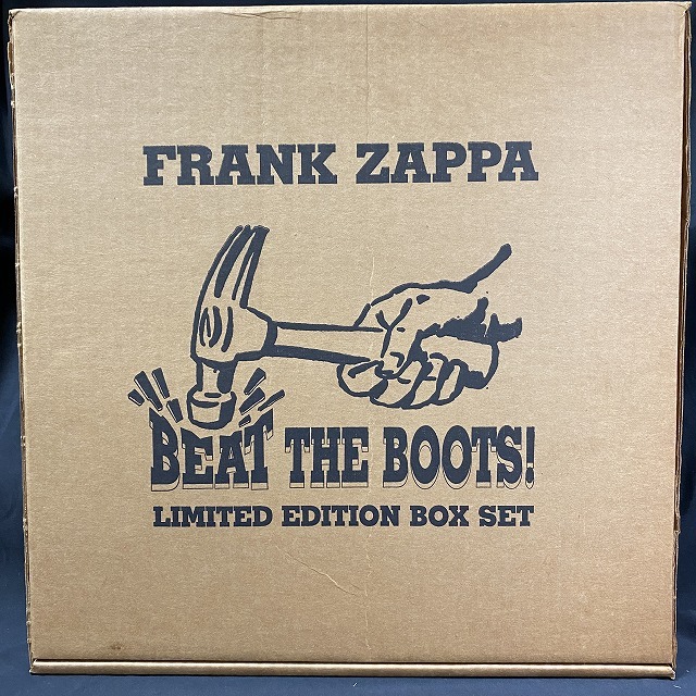 Frank Zappa – Beat The Boots! フルセット LP Frank Zappa – Beat The Boots! フルセット LP Beat the Boots