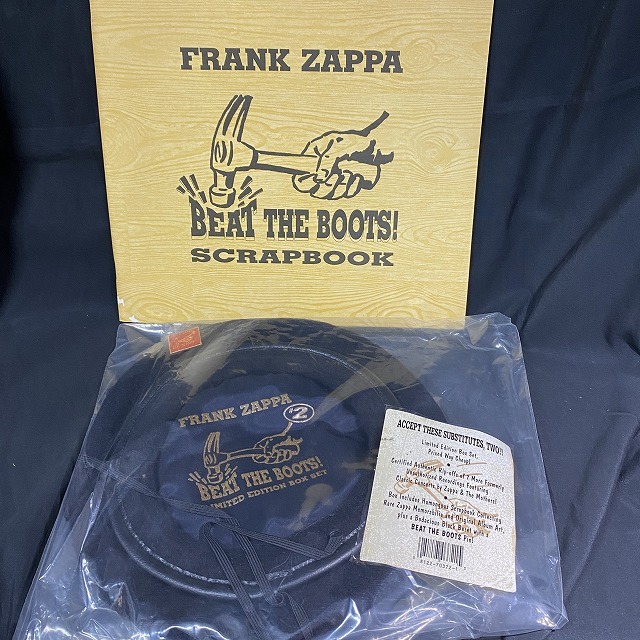 フランク・ザッパ　ブート BEAT THE BOOTS!#2/FRANK ZAPPA (& THE MOTHERS OF INVENTION