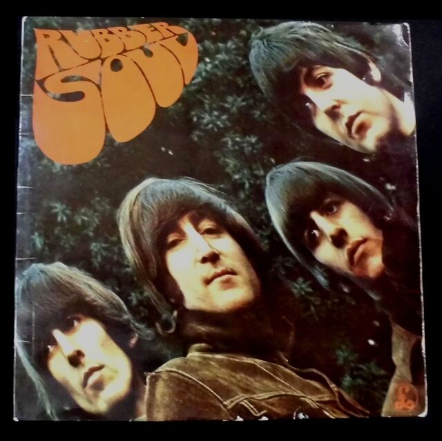 ビートルズBEATLES/RUBBER SOUL/France盤