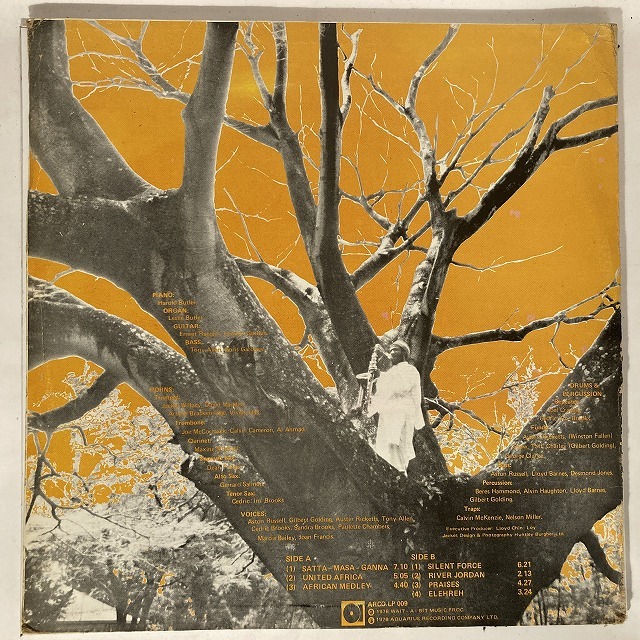 REGGAE】-レア盤LP- LIGHT OF SABAの2タイトルとMAD PROFESSOR