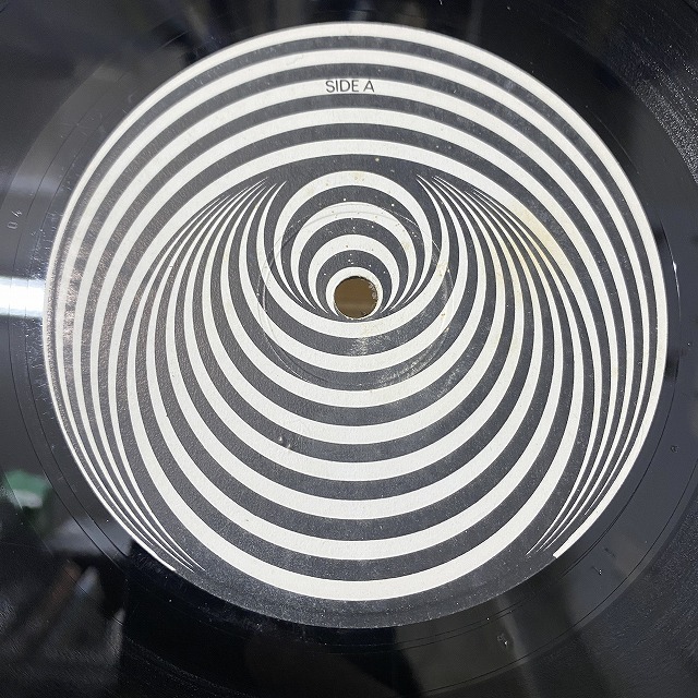 VA Check Out Japan Promo Vinyl LP OBI Monochrome Set