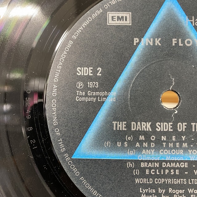 Pink Floyd レコード20タイトル（新品多数） Pink Floyd = ピンク・フロイド – The Dark Side Of The Moon