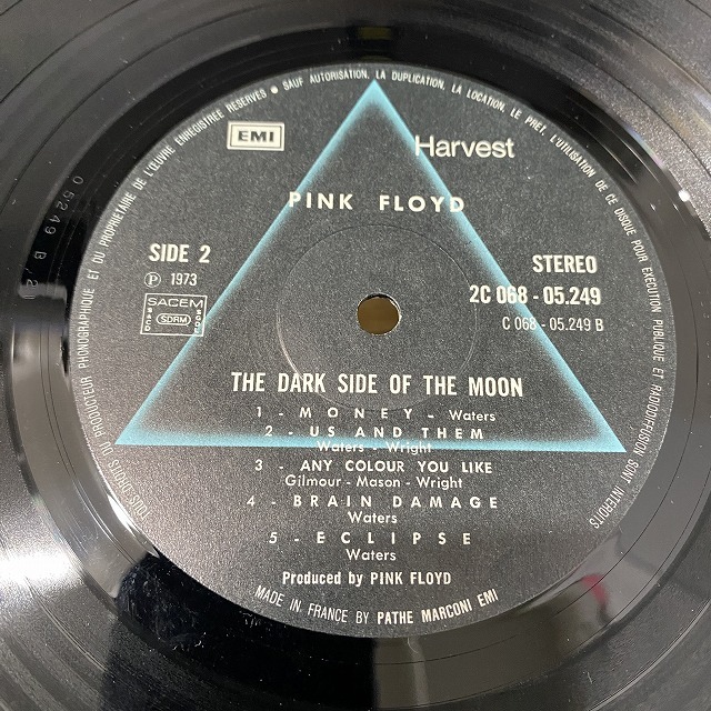 本日の一枚】各国盤っていいな！ ～ PINK FLOYD『狂気』と『THE WALL