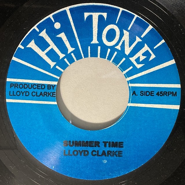 LLOYD CLARKE / SUMMER TIME