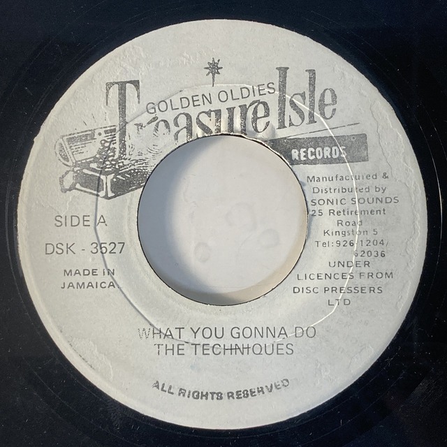 □中古レゲエレコード商品一覧□SKA/ROCK STEADY : ディスク