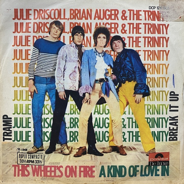 ◾️高音質️USオリジナル◾️BRIAN AUGER & THE TRINITY / Brian Auger & The Trinity / Befour – RECORD SHOP rare groove