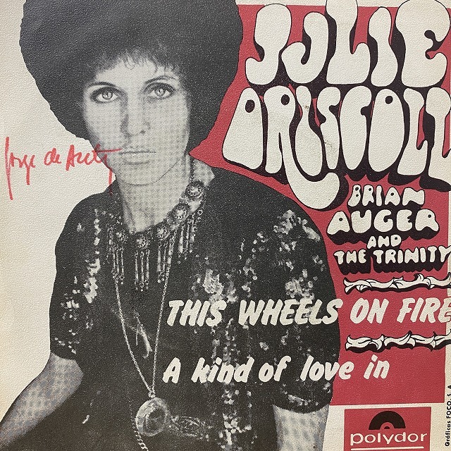 本日の一枚】叫べタイガー！ ～ Julie Driscoll & Brian Auger
