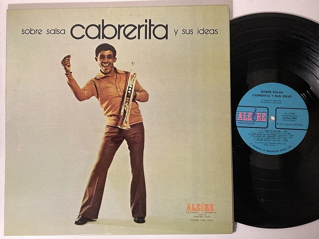 SALSA】-中古レコード-レア盤あり。新着サルサ中古レコードが入荷しました : ディスクユニオン新宿ラテン・ブラジル館