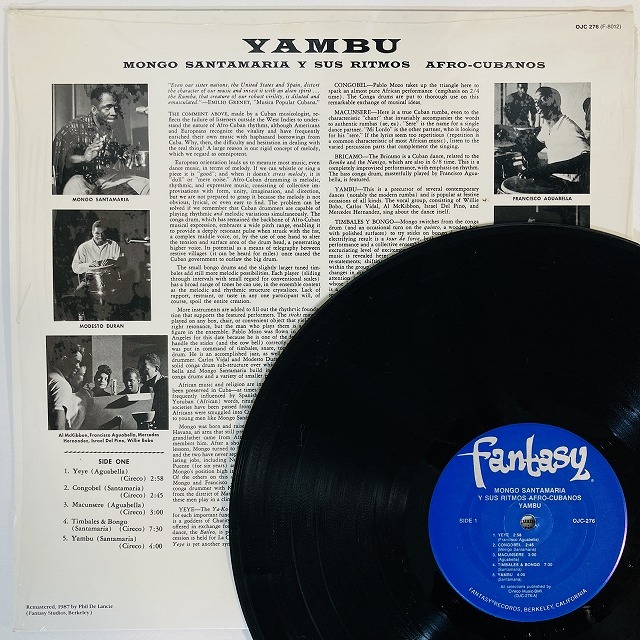 LATIN/BRAZIL】-中古レコード新入荷-サルサ中心に新着ラテン