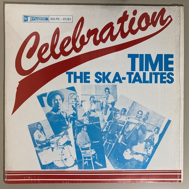 Celebration Time The Ska-Talites ジャマイカ盤‼️ Celebration Time The Ska-Talites ジャマイカ盤‼️