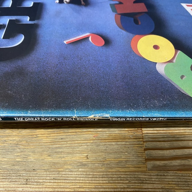 THE GREAT ROCK 'N' ROLL SWINDLE レコードUK盤 Amazon.co.jp: Great Rock 'n' Roll Swindle: ミュージック