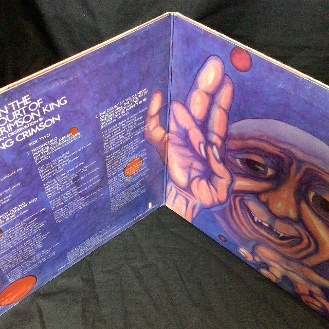 と*と様 廃盤 希少 入手困難 King Crimson Tokyo 10CD キング