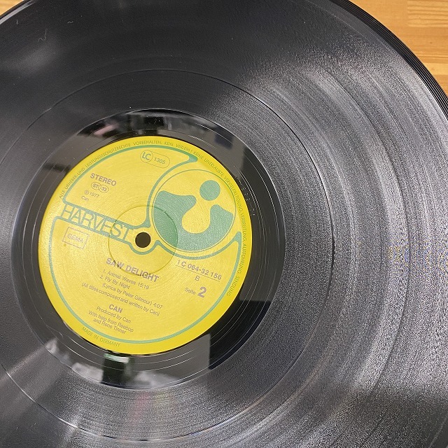 ドイツ　CAN レコード 本日の一枚】特級独物 ～ クラウトロックの超人気盤、Clusterと