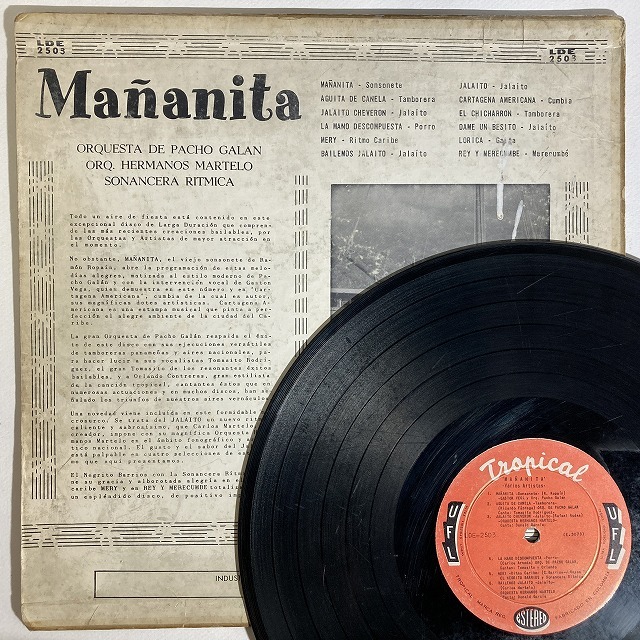 CUBA/LATIN/BRAZIL】新着のキューバ、ラテン中古レコードが50点