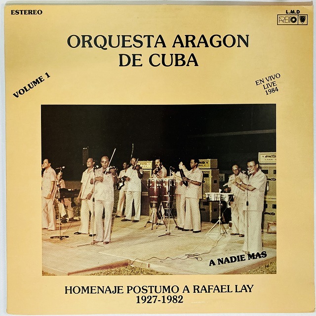 CUBA】キューバ中心に新着ラテン中古レコードを出品しました