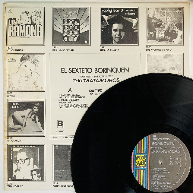 CUBA】キューバ中心に新着ラテン中古レコードを出品しました