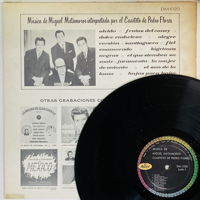 CUBA】キューバ中心に新着ラテン中古レコードを出品しました
