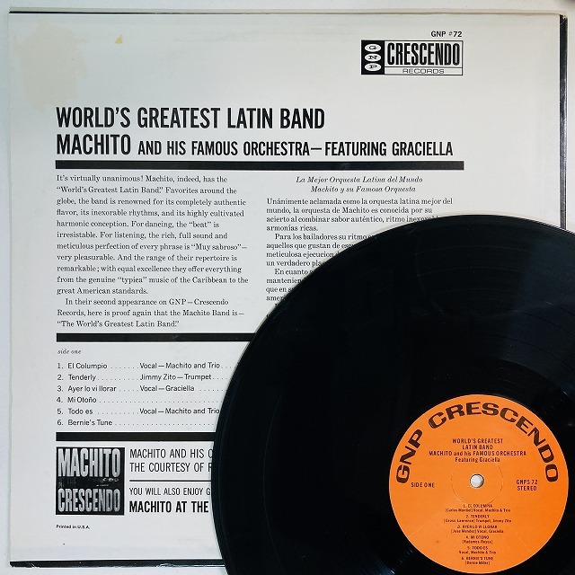 CUBA】キューバ中心に新着ラテン中古レコードを出品しました