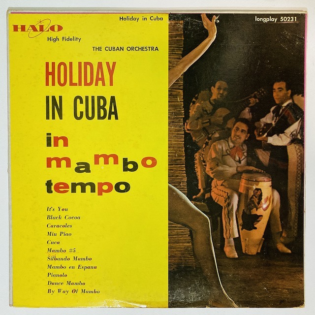 CUBA】キューバ中心に新着ラテン中古レコードを出品しました
