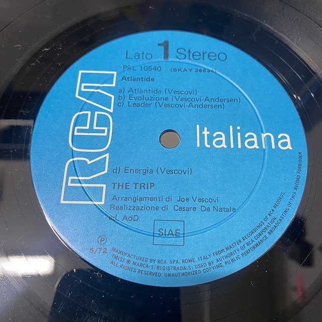 本日の一枚】容赦ないコッテリ味 ～ イタリアン・プログレの大名品たち