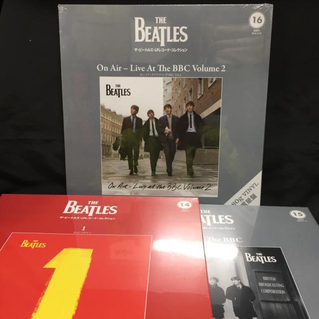 未開封　ザ・ビートルズ　ディアゴスティーニ　 LPレコード　15号 中古】11/15(金) <<THE BEATLES>> ～ザ・ビートルズの