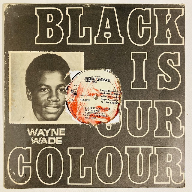 WAYNE WADE / BLACK IS OUR COLOUR