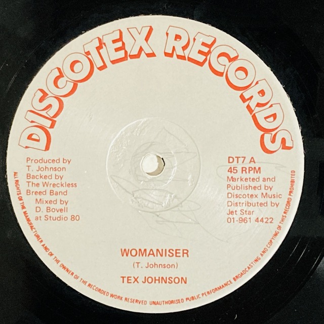 TEX JOHNSON / WOMANISER