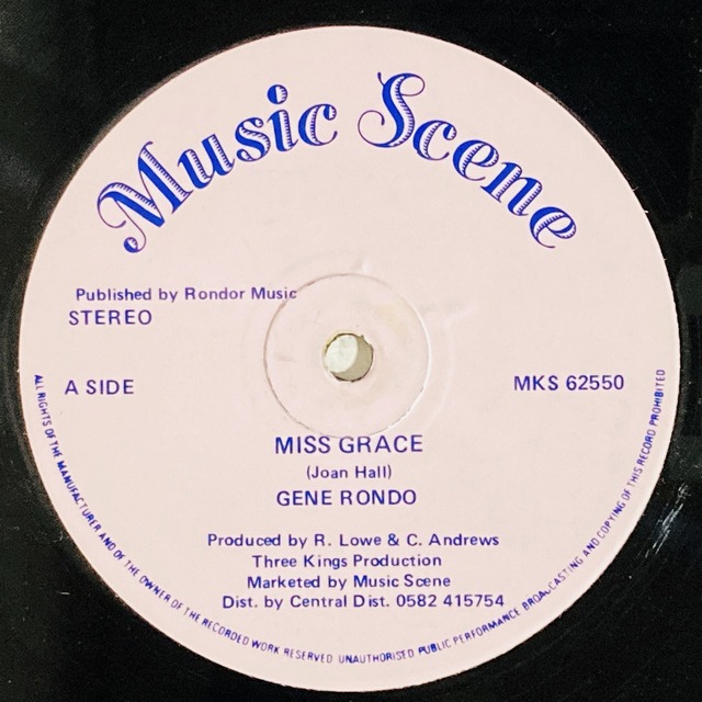GENE RONDO / MISS GRACE