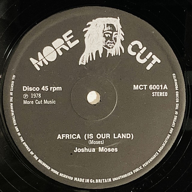 JOSHUA MOSES / AFRICA