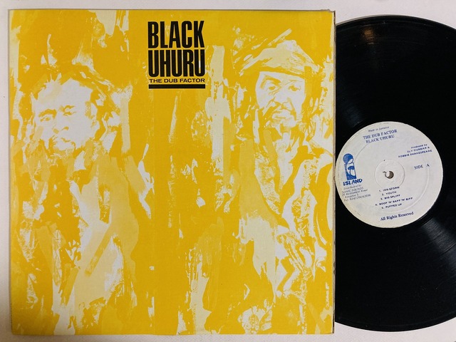 ーREGGAE中古レコード入荷情報ー SKA/ROCKSTEADY/ROOTS/ジャパレゲなど