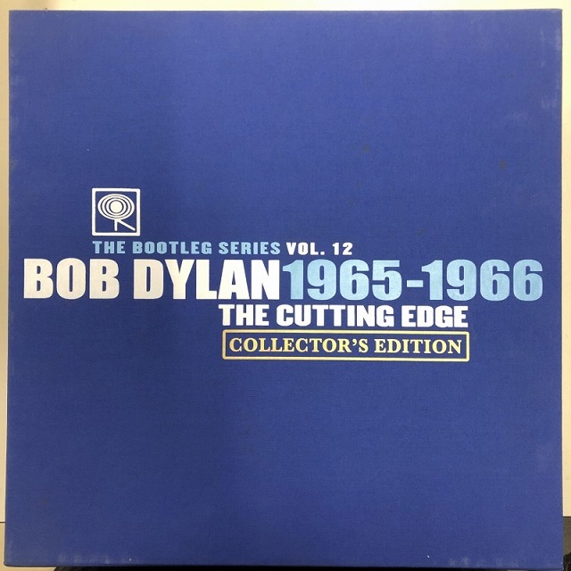 中古情報】BOB DYLAN / THE CUTTING EDGE 1965-1966: THE BOOTLEG
